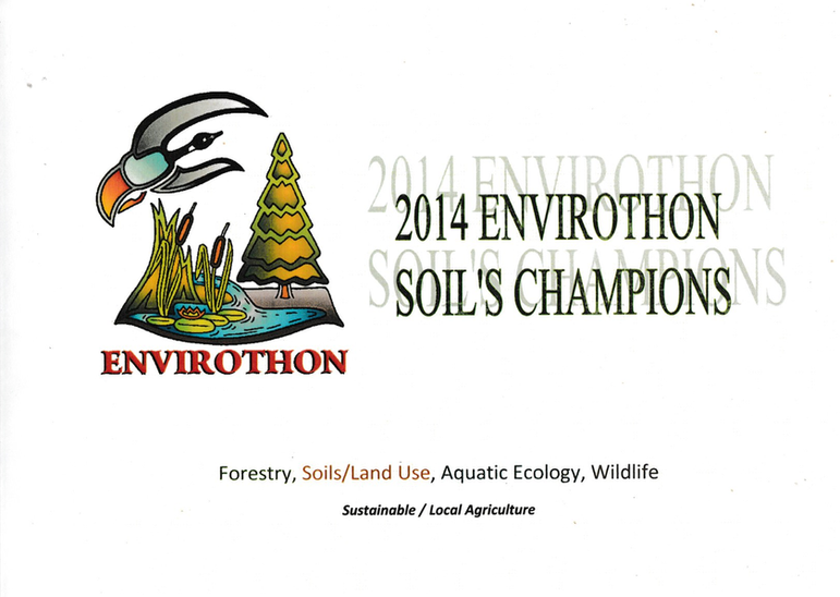 Envirothon Soil Champions