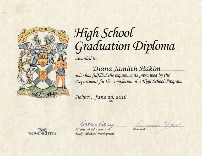 High School Diploma