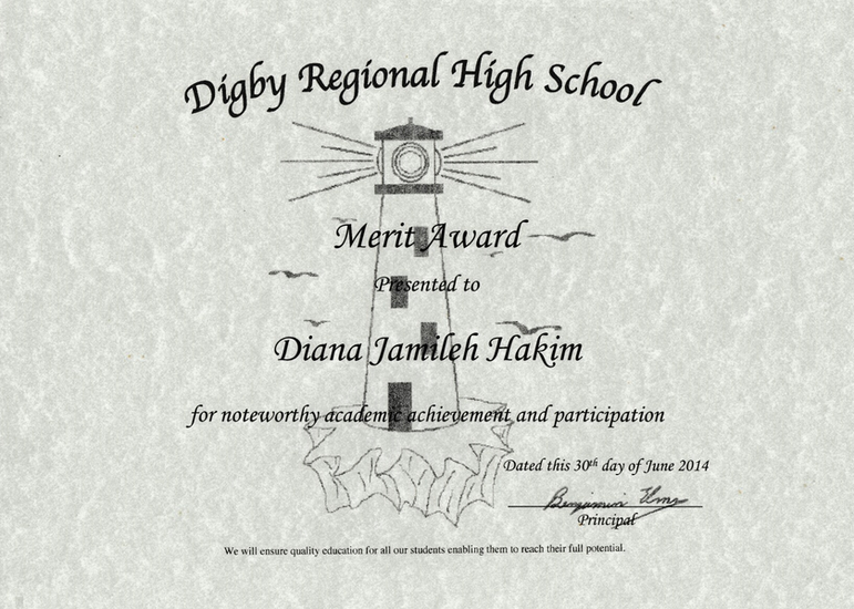 High School Merit 2014