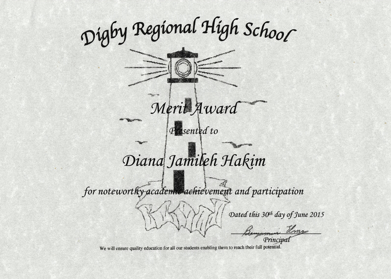 High School Merit 2015
