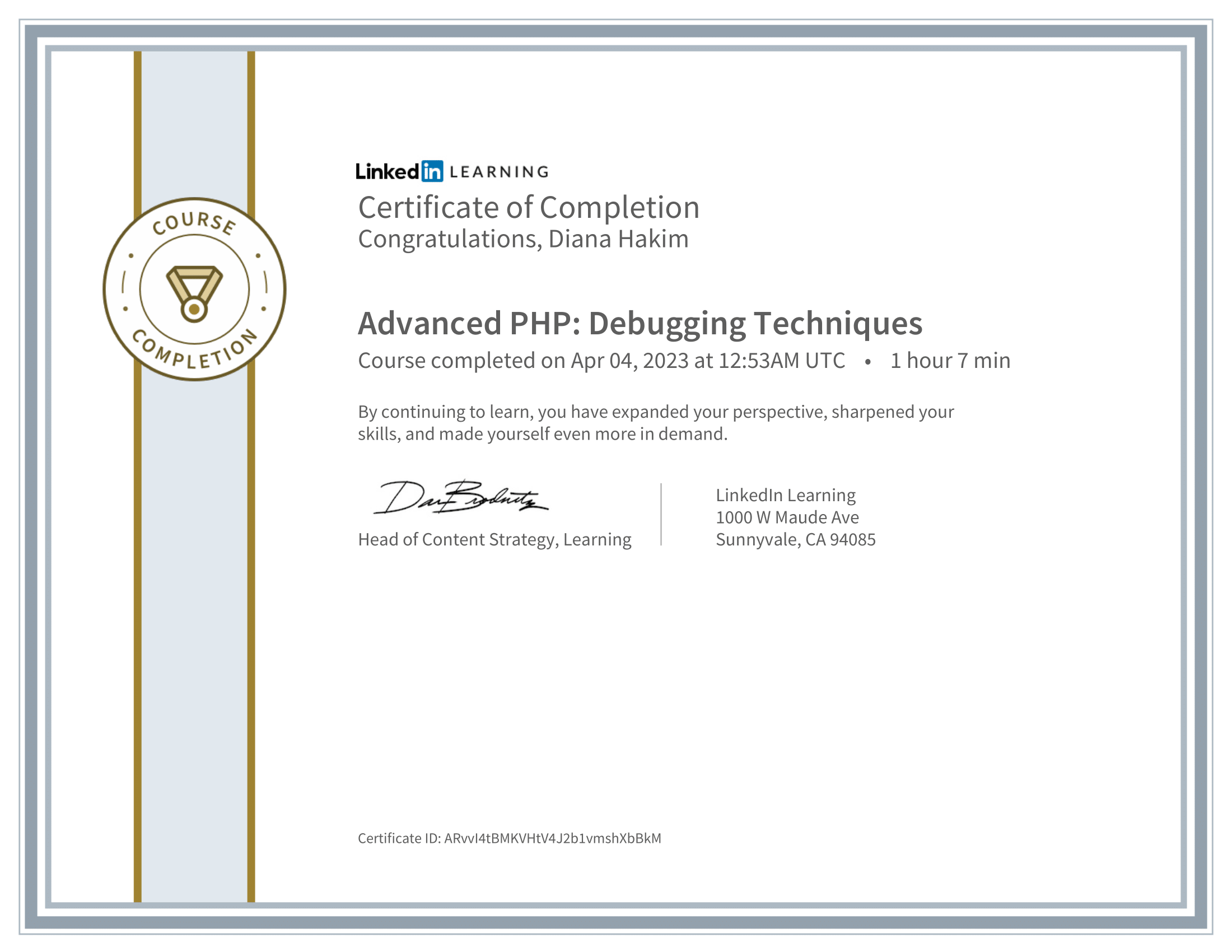 PHP Debugging