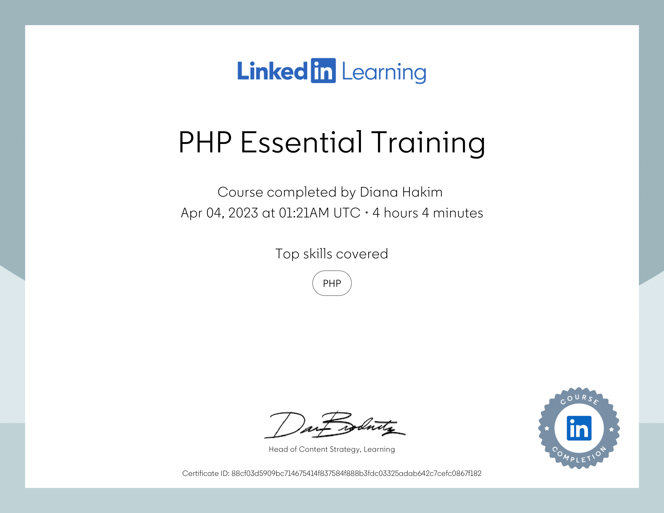 PHP Essentials