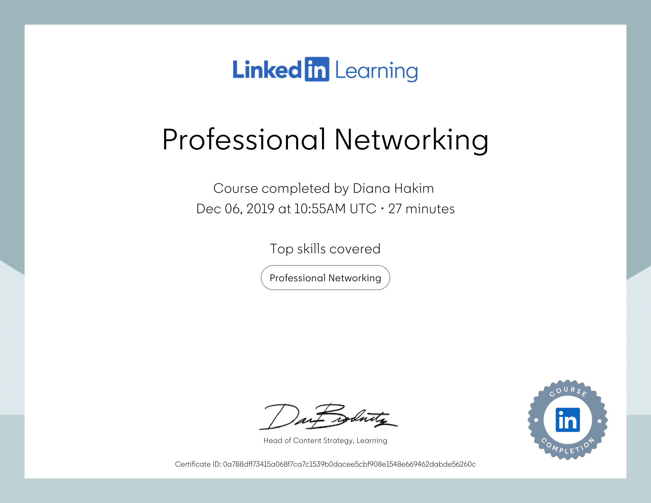 Networking