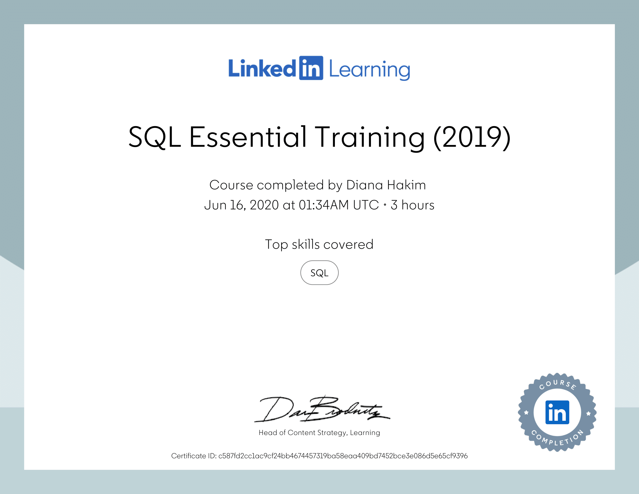 SQL Essentials