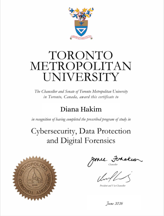 TMU Cybersecurity